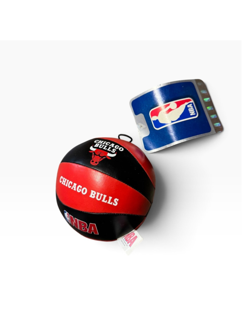 NBA Chicago Bulls Plush Basketball Toy New Nwt